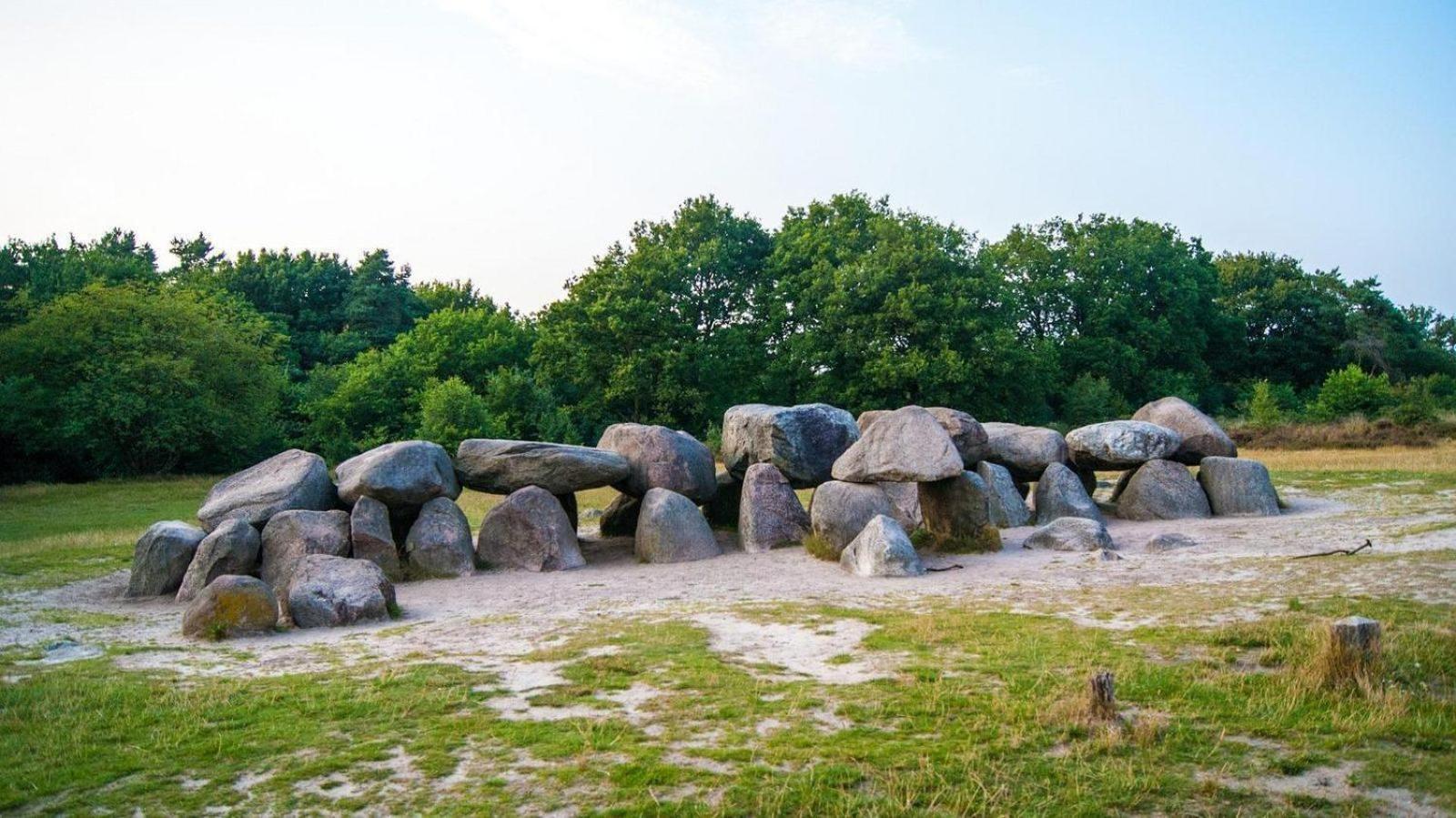 Landgoed Het Grote Zand Hooghalen Esterno foto